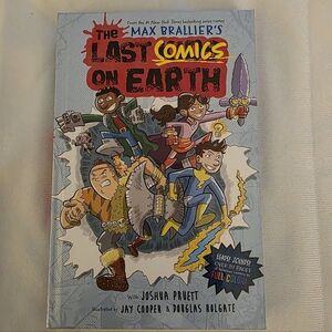 NWOT The Last (Kids) Comics on Earth By Max Brallier (Hardcover Book)